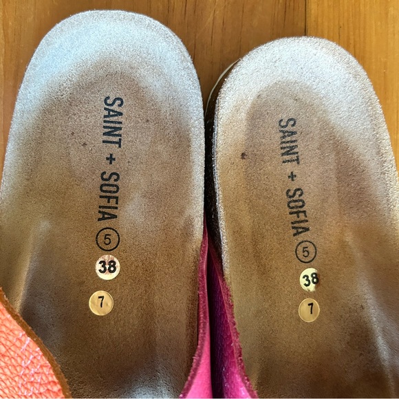 Gorgeous Saint and Sofia slides size 38 - Picture 7 of 7